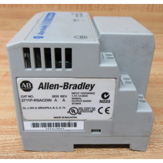 Allen Bradley 2711P-RSACDIN Power Supply 2711PRSACDIN - Used