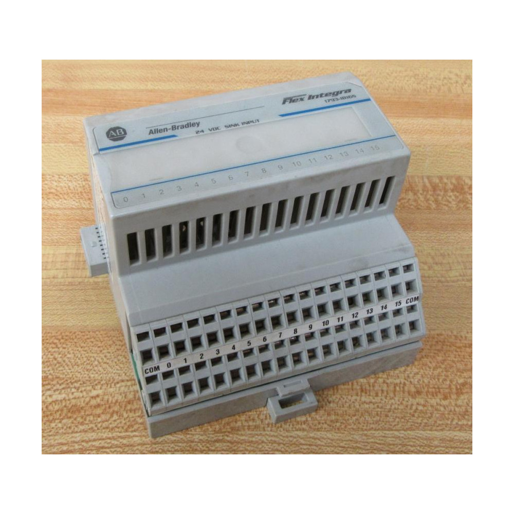 Allen Bradley 95712702 Flex Integra 1793IB16S - Used Allen Bradley 95712702 Flex Integra 1793IB16S - Used