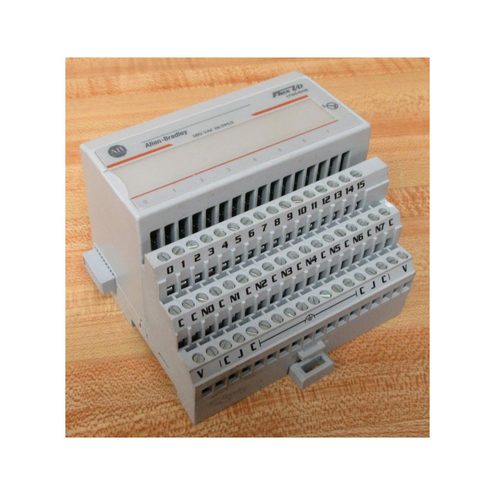 Allen Bradley 1794-OA8 Output Module 1794-0A8 W Terminal Block - Used Allen Bradley 1794-OA8 Output Module 1794-0A8 W Terminal Block - Used