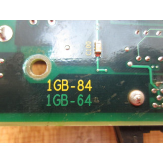 Kawasaki 50999-1599R10 Circuit Bd 1GB-74 1GB-14 1GB-84 1GB-64 6 Board As Is - Parts Only