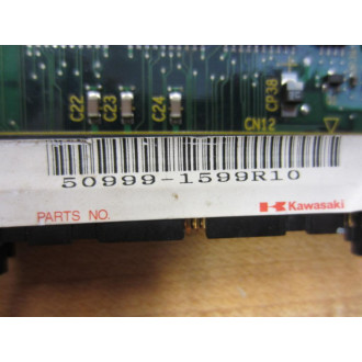 Kawasaki 50999-1599R10 Circuit Bd 1GB-74 1GB-14 1GB-84 1GB-64 6 Board As Is - Parts Only