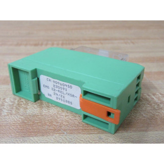 Phoenix Contact 2951885 Relay Module EMG 22-RELKSR-2421 - Used