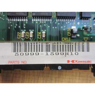Kawasaki 50999-1599R10 Circuit Bd 1GB-74 1GB-14 1GB-84 1GB-64 5 Board As Is - Parts Only