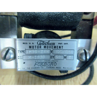 Foxboro M-1830 Chart Drive Motor  IM9B-24H