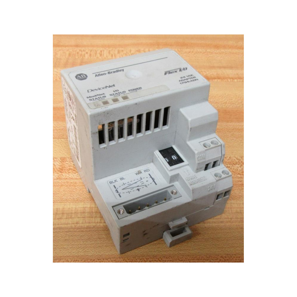 Allen Bradley 96265080 Device Net Adapter 1794ADN Rev A01 - Used Allen Bradley 96265080 Device Net Adapter 1794ADN Rev A01 - Used