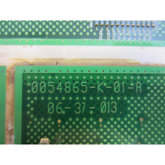 Motorola 8482369Y08 Circuit Board 0054865-K-01 2 - Parts Only