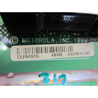 Motorola 8482369Y08 Circuit Board 0054865-K-01 2 - Parts Only
