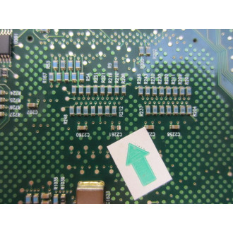 Motorola 8482369Y08 Circuit Board 0054865-K-01 2 - Parts Only