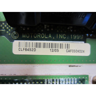 Motorola 8482369Y07 Circuit Board - Parts Only