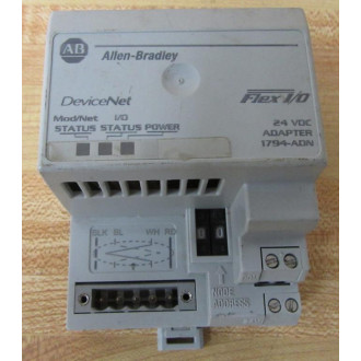 Allen Bradley 96494871 Device Net Adapter 1794-ADN Rev: C01 - Used