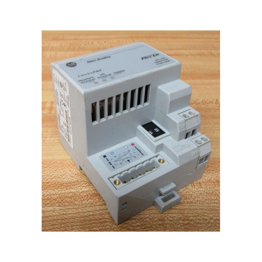 Allen Bradley 96494871 Device Net Adapter 1794-ADN WO Block - Used