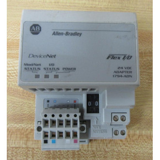 Allen Bradley 96494871 Device Net Adapter 1794-ADN - Used
