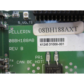 Milnor 08BH188AB Washer Processor Board - Parts Only