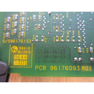 Allen Bradley 96176093 A01 Board 96176123 96176133 96176143 - Parts Only