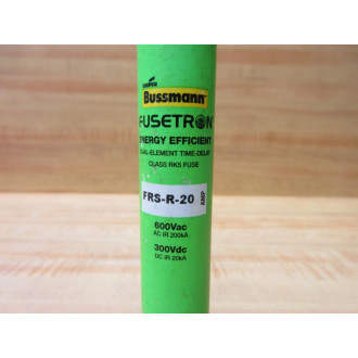 Buss FRS-R-20 Bussmann Fuse Cross Ref 1A704 Energy (Pack of 7) - New No Box