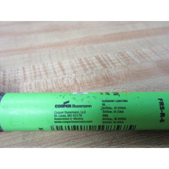 Buss FRS-R-6 Bussmann Fuse Cross Ref 6C214 (Pack of 12) - New No Box