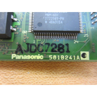 Panasonic 581B241A Circuit Board 1CM-001C - Used