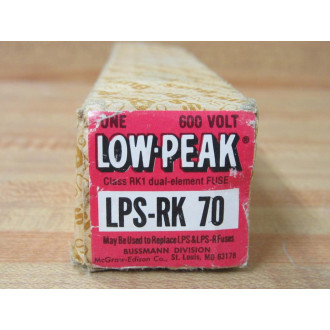 Bussmann LPS-RK-70 Fuse LPSRK70