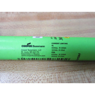 Buss FRS-R-12 Bussmann Fuse Cross Ref 2A162 Energy Efficient (Pack of 2) - New No Box