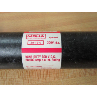Buss FRS-R-80 Bussmann Fuse Cross Ref 6A836 Long Body