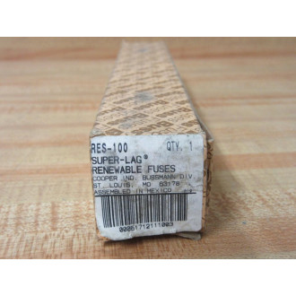 Buss RES-100 Bussmann Fuse Cross Ref 4XH85