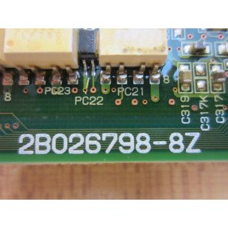 2B026798-8Z Circuit Board IL-SJ300H - Used