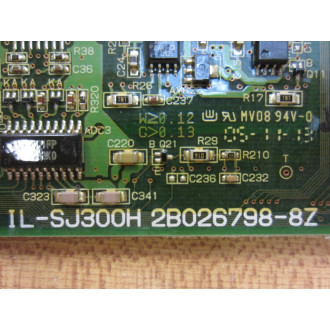 2B026798-8Z Circuit Board IL-SJ300H - Used