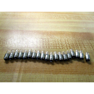 General Electric 336 Light Bulbs Miniature Lamps GE (Pack of 19) - New No Box