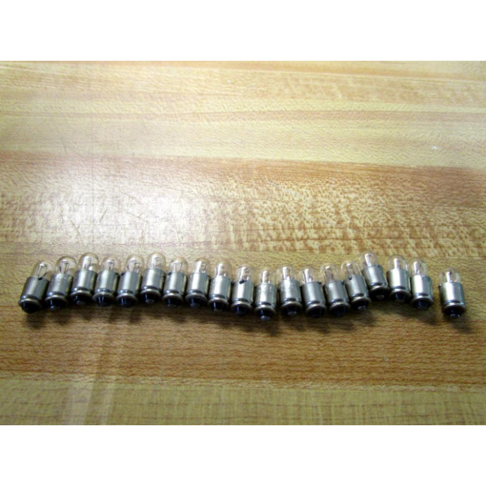 General Electric 336 Light Bulbs Miniature Lamps GE (Pack of 19) - New No Box