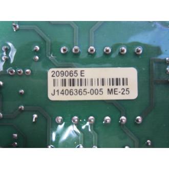 Miller 209065 Weld Interface 209065E 209064A - Used