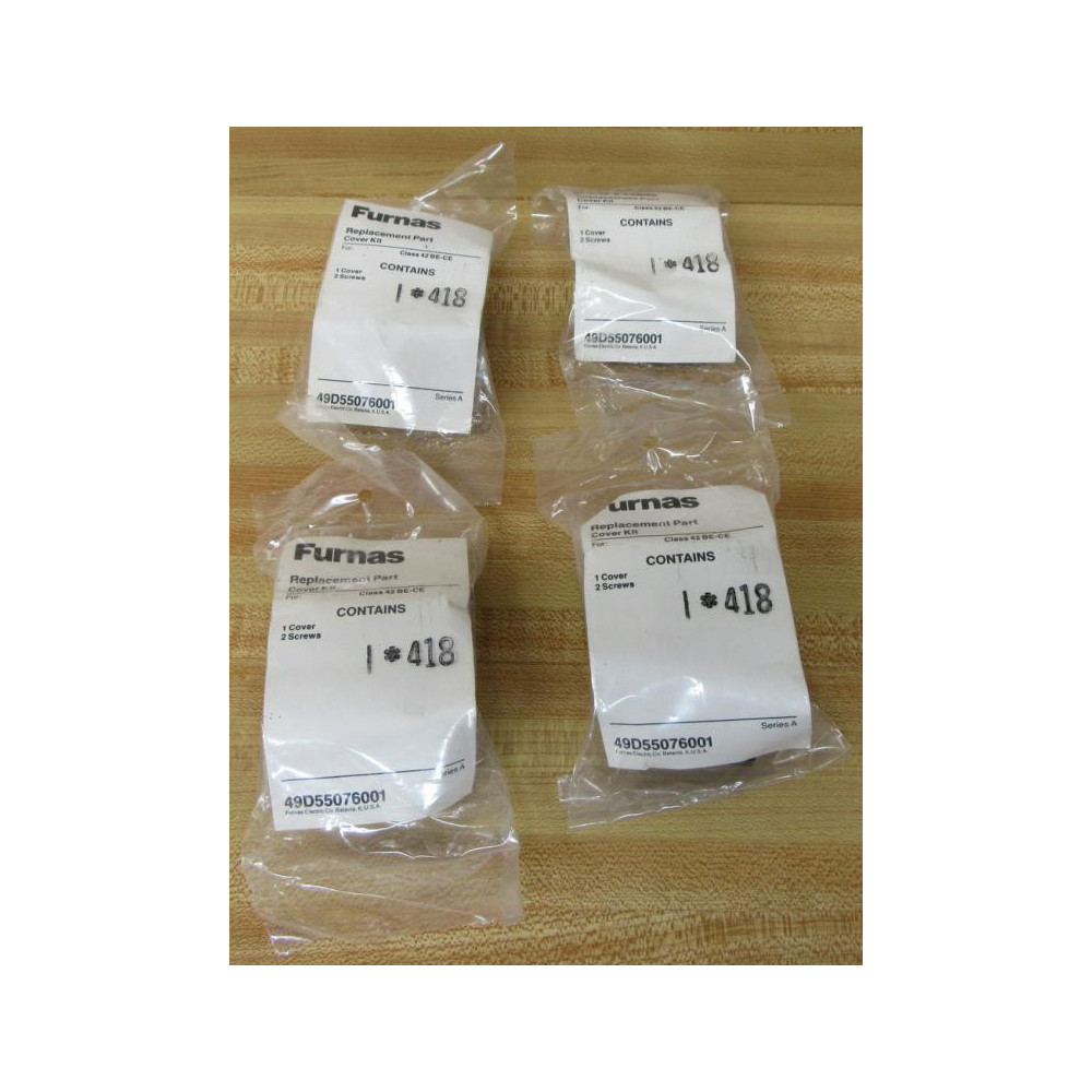 Furnas 49D55076001 Cover Assembly Kit (Pack of 4)
