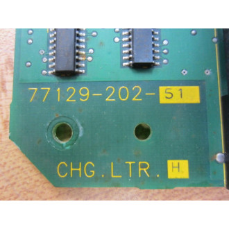 Allen Bradley 77129-203-51 Control 77129-203-52 77129-202-51 H - Used
