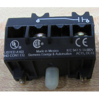 Siemens 52BAK Contact Block 6EXD5 Series G - New No Box