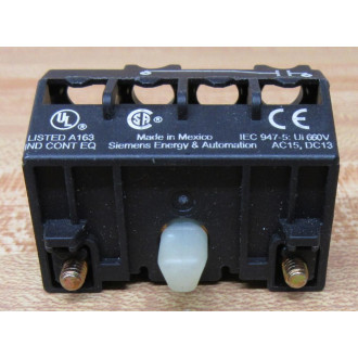 Siemens 52BAK Contact Block 6EXD5 Series G - New No Box