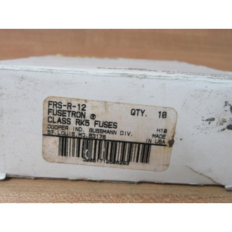 Buss FRS-R-12 Bussmann Fuse Cross Ref 2A162 (Pack of 10)