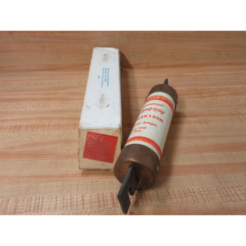 Gould Shawmut Ferraz Trionic A6K150R Amp-Trap Fuse