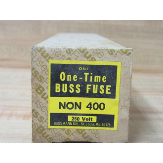 Bussmann NON-400 Buss One-Time Fuse N0N-400