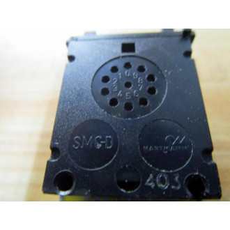 Hartman 110018 Potentiometer Digits  SMC-D 42601126 Hartman 110018 Potentiometer Digits  SMC-D 42601126