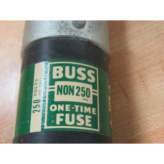 Bussmann NON-250 Buss One-Time Fuse N0N-250 - Used