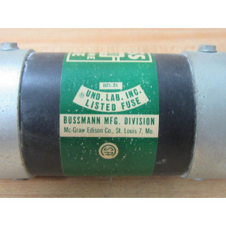 Bussmann NON-250 Buss One-Time Fuse N0N-250 - Used