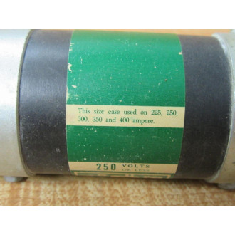 Bussmann NON-250 Buss One-Time Fuse N0N-250 - Used