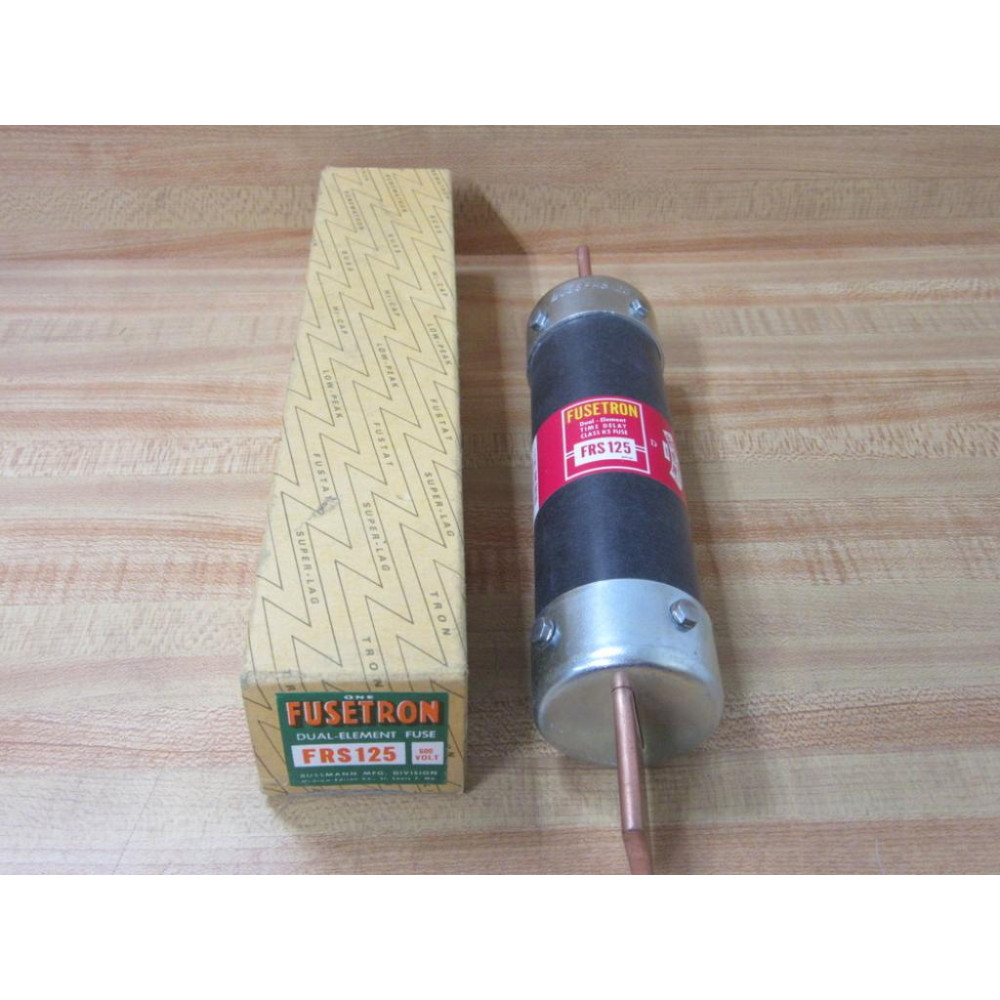Bussmann FRS-125 Fusetron Fuse FRS125