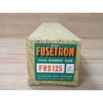 Bussmann FRS-125 Fusetron Fuse FRS125