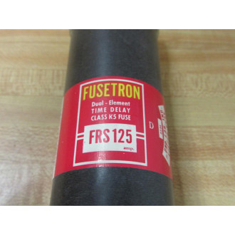 Bussmann FRS-125 Fusetron Fuse FRS125