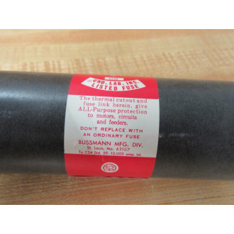 Bussmann FRS-125 Fusetron Fuse FRS125