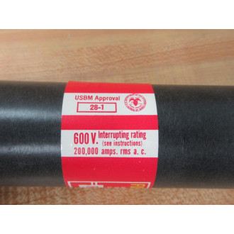 Bussmann FRS-125 Fusetron Fuse FRS125
