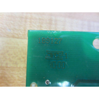 Miller 163917 Circuit Card Interface 189124 189127 - Used