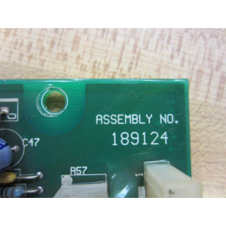 Miller 163917 Circuit Card Interface 189124 189127 - Used
