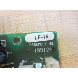 Miller 163917 Circuit Card Interface 189124 189127 - Used