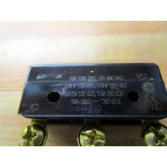 Micro Switch BZ-2R-P4 Switch BZ2RP4 (Pack of 3) - Used